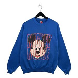 Vintage Disney Mickey Mouse Crewneck Large